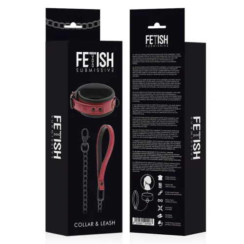 Kettenhalskette Mit Neoprenfutter – Fetish Submissive