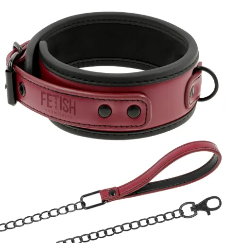 Kettenhalskette Mit Neoprenfutter – Fetish Submissive