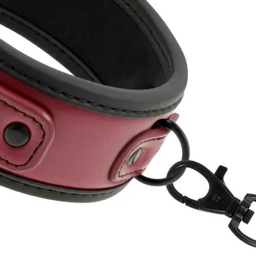 Kettenhalskette Mit Neoprenfutter – Fetish Submissive