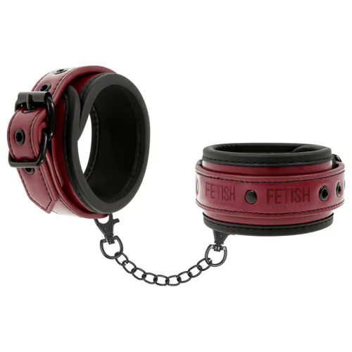 Vegan handcuffs with neoprene lining – Fetish Submissive