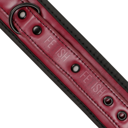 Handschellen Aus Veganem Leder Mit Neoprenfutter | Fetish Submissive
