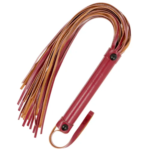 Vegan Leather Whip – Fetish Submissive