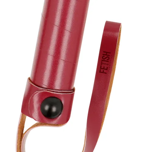 Vegan Leather Whip – Fetish Submissive