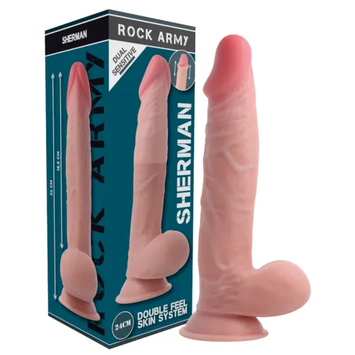 Harness + Dual Density Sherman 24cm – Rockarmy