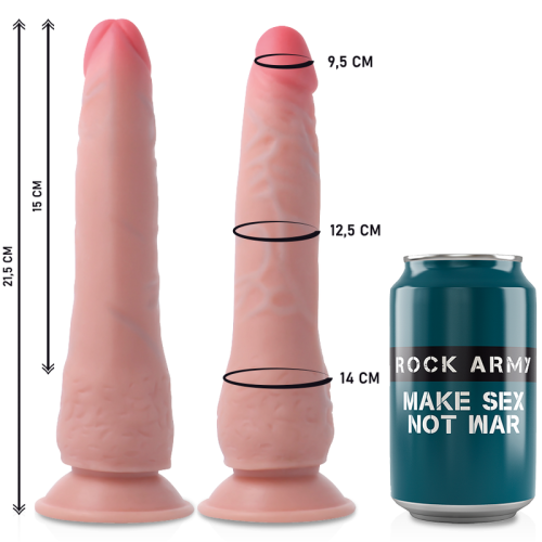 Gurt + Dual Density Crusader 21,5cm | Rockarmy
