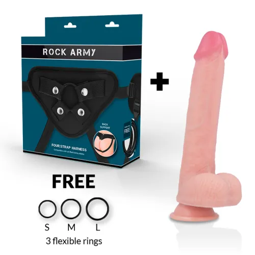 Kingcobra Harness + Dildo 24cm – Rockarmy