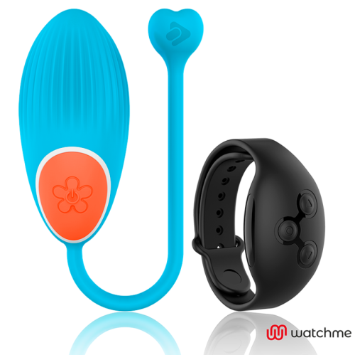 Watchme Technologie Egg Blue / Jet | Wearwatch