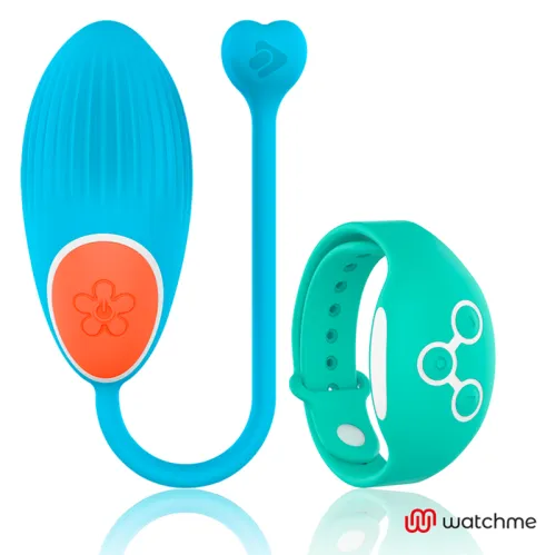 Watchme Egg Blau / Aquamarin | Wearwatch