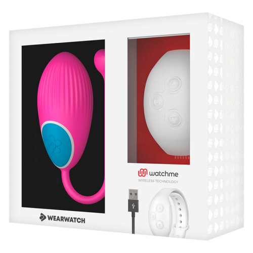 Watchme Technologie Fernbedienung Ei Fuchsia / Niveo | Wearwatch