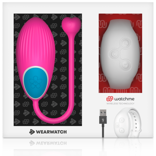 Watchme Technologie Fernbedienung Ei Fuchsia / Niveo | Wearwatch