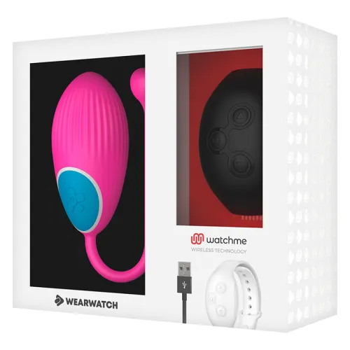 Watchme Technologie Fernbedienung Ei Fuchsia / Jet – Wearwatch