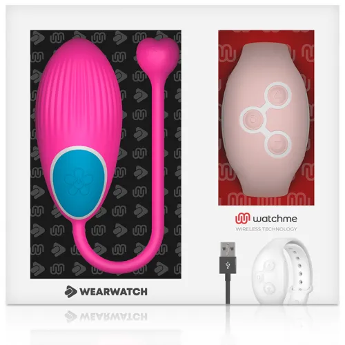 Watchme Technologie Fernbedienung Ei Fuchsia / Rosa – Wearwatch