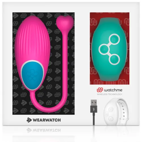 Watchme Technologie Fernbedienung Ei Fuchsia / Meerwasser – Wearwatch