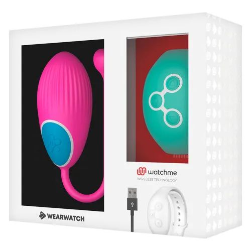 Watchme Technologie Fernbedienung Ei Fuchsia / Meerwasser – Wearwatch