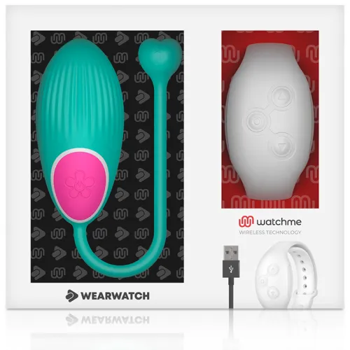 Watchme Technology Remote Control Egg Seawater / Snow – Wearwatch