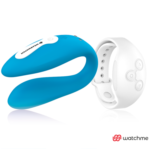 Watchme Dual Technology Vibrator Indigo / Snow | Wearwatch