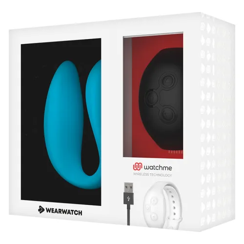 Watchme Dual Technology Vibrator Indigo / Jet | Wearwatch