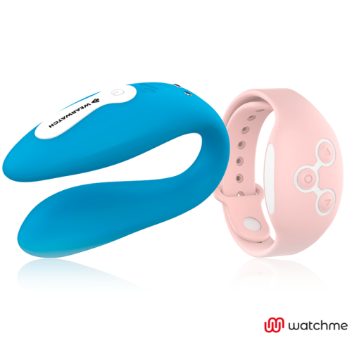 Watchme Dual Technology Vibrator Indigo / Pink | Wearwatch