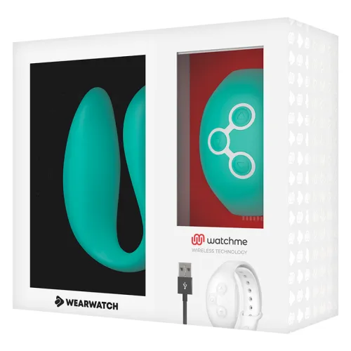 Watchme Dual Technology Vibrator Light Green | Wearwatch