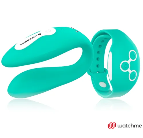 Watchme Dual Technology Vibrator Light Green | Wearwatch