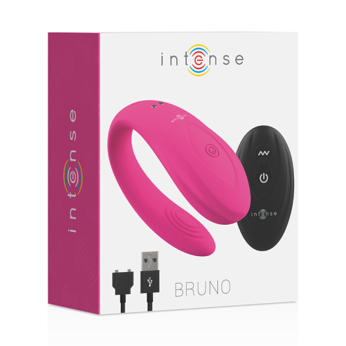 Bruno Partner Double Pleasure Pink | Intense