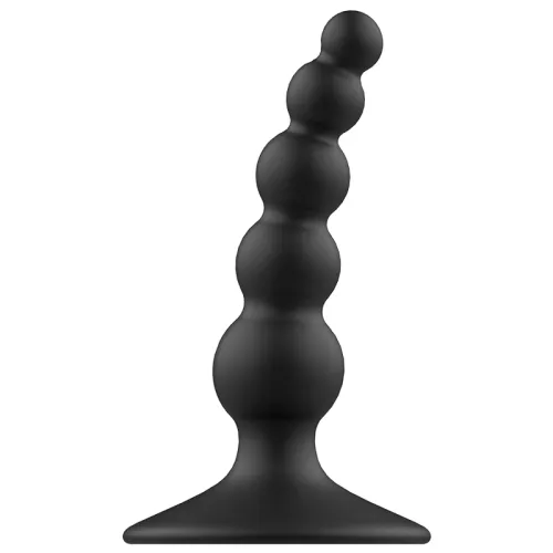 Analplug 10cm Schwarz – Addicted Toys
