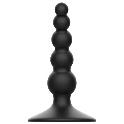 Analplug 10cm Schwarz – Addicted Toys