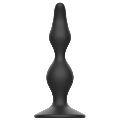 Sexueller Analplug 12cm Schwarz | Addicted Toys