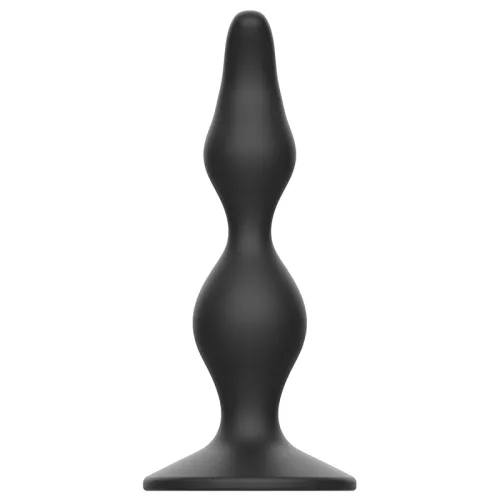 Sexueller Analplug 12cm Schwarz – Addicted Toys