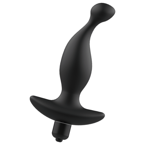 Anal Massager Mit Vibration Schwarz | Addicted Toys