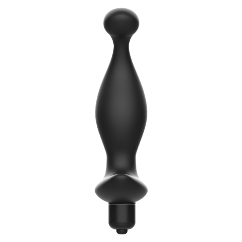 Anal Massager Mit Vibration Schwarz | Addicted Toys