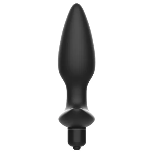 Premium Analplug Mit Vibration Schwarz – Addicted Toys