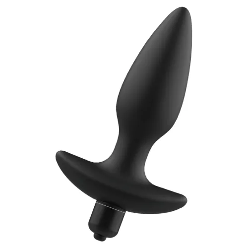 Premium Analplug Mit Vibration Schwarz – Addicted Toys