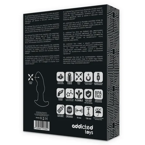 P-Spot Anal Plug Black – Addicted Toys