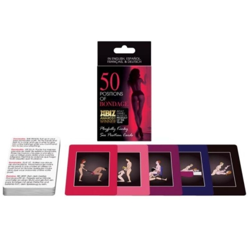 50 Positionen Von Bondage Karten | Kheper Games