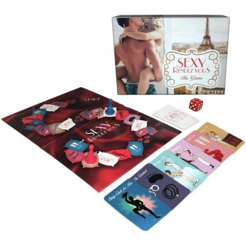 Sexy Rendez Vous Spiel Für Zwei | Kheper Games