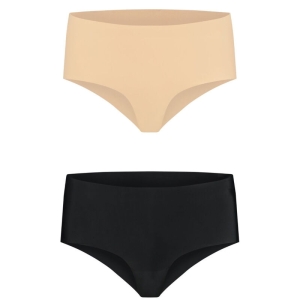 Unsichtbar High Brief 2 Pack XL | Bye Bra