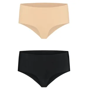 Unsichtbar High Brief 2 Pack XL – Bye Bra