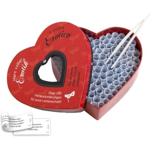 Herz Voller Erotik & Il Cuore Erotik Rot