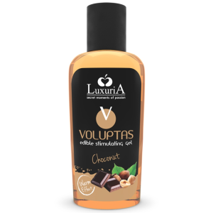 Voluptas Essbares Massagegel Schoko 100ml | Luxuria