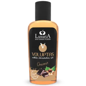 Voluptas Essbares Massagegel Schoko 100ml – Luxuria