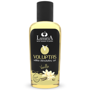 Voluptas Essbares Massagegel Vanille 100ml | Luxuria