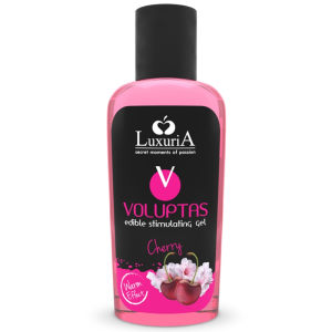 Voluptas Essbares Massagegel Kirsch 100ml | Luxuria