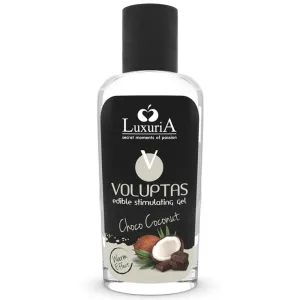 Voluptas Essbares Massagegel Kokosnuss Und Creme 100ml – Luxuria