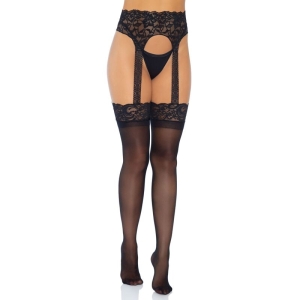 Unsichtbare Strumpfhalterstrümpfe OneSize | Leg Avenue