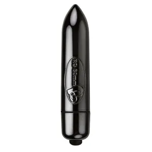 Vibrierende Kugel 80mm Mitternachtsmetall – Rocks Off