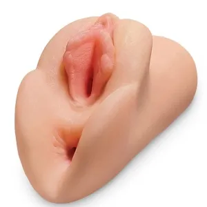 Perfekte Pussy Doppeltrecher – Fleisch – PDX Plus