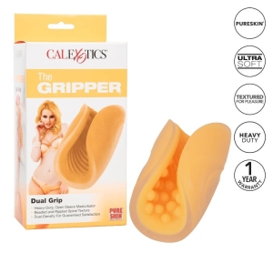 Perlengriff Masturbator Orange | Calex