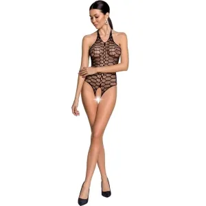 Bs087 Bodystocking - Schwarz OneSize – Passion