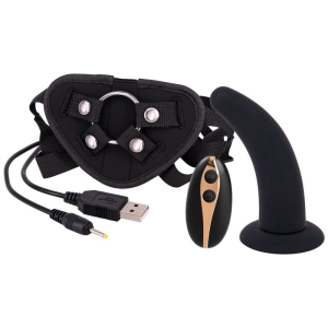 Arnes Strap On Mit Dildo 12,5cm | Seven Creations